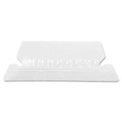 42-CR Hanging File Folder Tab 5 Tab(s)/Set - 25 / Pack - Clear Tab
