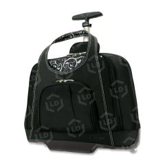 Kensington Contour Carrying Case (Roller) for 15.4" Notebook - Onyx
