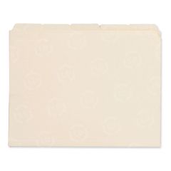 Business Source Manila Top Tab File Folders