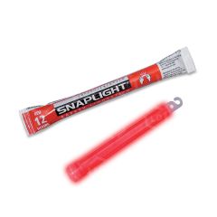Miller's Creek 6" Emergency Red Snaplight - 10 per box