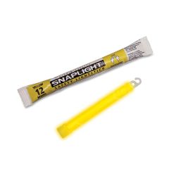 Miller's Creek 6" Emergency Yellow Snaplight - 10 per box