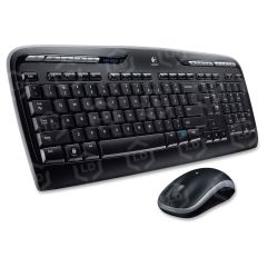 Logitech Wireless Desktop MK320 Keyboard and Mouse