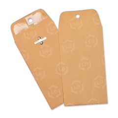 Business Source Heavy Duty Clasp Envelope - 100 per box