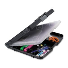 OIC Triple File Clipboard Storage Box