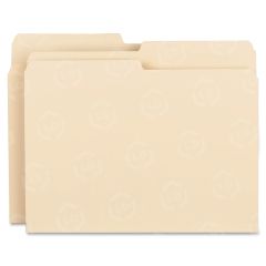 Business Source Manila Top Tab File Folders