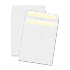Business Source Press-To-Seal Catalog Envelopes - 100 per box