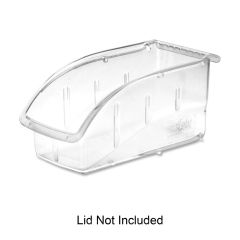 Akro-Mils InSight 305B1 Ultra Clear Supply Bin and Lid