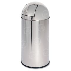 Genuine Joe Classic Round Top Receptacle