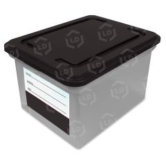 Advantus File Storage Box with Label