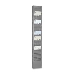 Steelmaster Vertical Swipe Card Rack