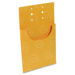 Business Source Kraft Classification Pocket - 100 per box Letter