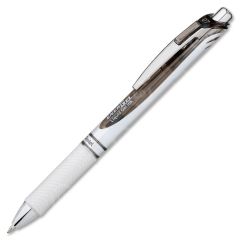 EnerGel Liquid Steel Tip Black Gel Pen