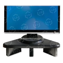 MP-197 Height Adjustable Corner Monitor Riser