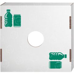 Waste and Recycling Bin Lids - Bottles/Cans
