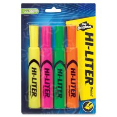 Avery Hi-Liter Desk Style Assorted Highlighters