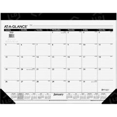 At-A-Glance Refillable Desk Pad Calendar