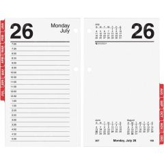 At-A-Glance Monthly Desk Calendar Refill with Monthly Tabs