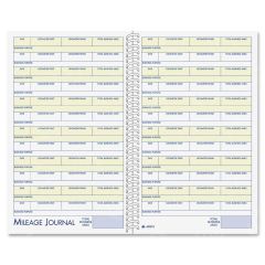 Adams Vehicle Mileage/Expense Journal Pocket