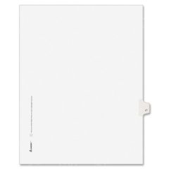 Avery Individually Numbered Avery-Style Dividers - 25 per pack