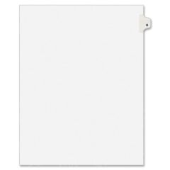 Avery Individual Legal Divider - 25 per pack