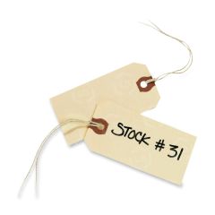 Avery Manila G Shipping Tag - 1000 per box