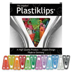 Baumgartens Plastiklips Paper Clip - 200 per box