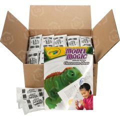 Crayola Model Magic White Classpack - 75 per carton