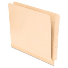 Pendaflex Laminated Manila End Tab Folder - 100 per box