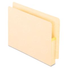 End-Tab Expanding File Pocket