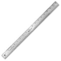 Westcott Stainless Steel Ruler