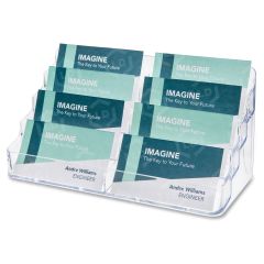 Deflect-o Desktop Business Card Holder