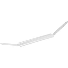 Prong Fastener Bases 2.75" Length - Silver