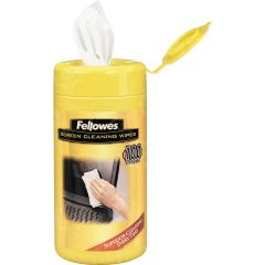Fellowes Screen Wipes - 100 in each