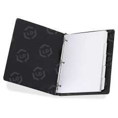 TOPS Self-stick 3-Hole Custom Divider Tabs - 25 per box