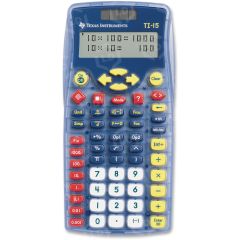 Texas Instruments TI-15 Explorer Elementary Calculator