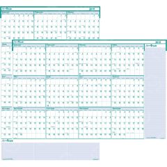 House of Doolittle Express Track Reversible Wall Calendar