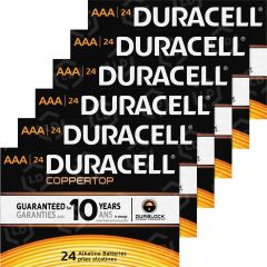 Duracell Coppertop MN2400BKD General Purpose Battery - 144 / Carton