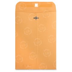 Business Source Heavy-Duty Clasp Envelope - 100 per box