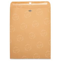 Business Source Heavy-Duty Clasp Envelope - 100 per box