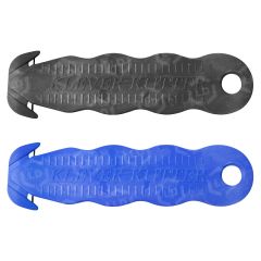 Steel Blade Plastic Handle Safety Cutter