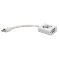 Tripp Lite 6in Mini DisplayPort to VGA Adapter Active Converter mDP to VGA M/F 6"