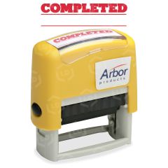 Pre-Inked Message Stamp