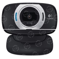 Logitech C615 Webcam - 2 Megapixel - Black - USB 2.0 - 1 Pack