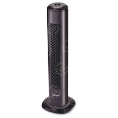 Holmes Oscillating Tower Fan, Three-Speed, Black