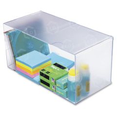 Deflecto Stackable Cube Organizer