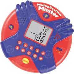 Learning Resources Multplctn Mstr Electronic Flash Card
