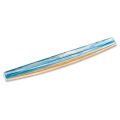Fellowes Photo Gel Keyboard Wrist Rest with Microban Protection