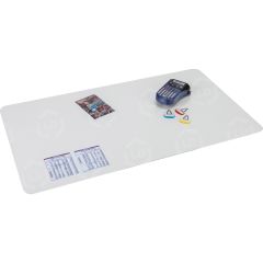 Artistic KrystalView Clear Desk Pad