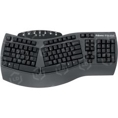 Fellowes Microban Split Design Keyboard