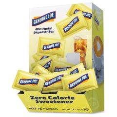 Sucralose Zero Calorie Sweetener Packets